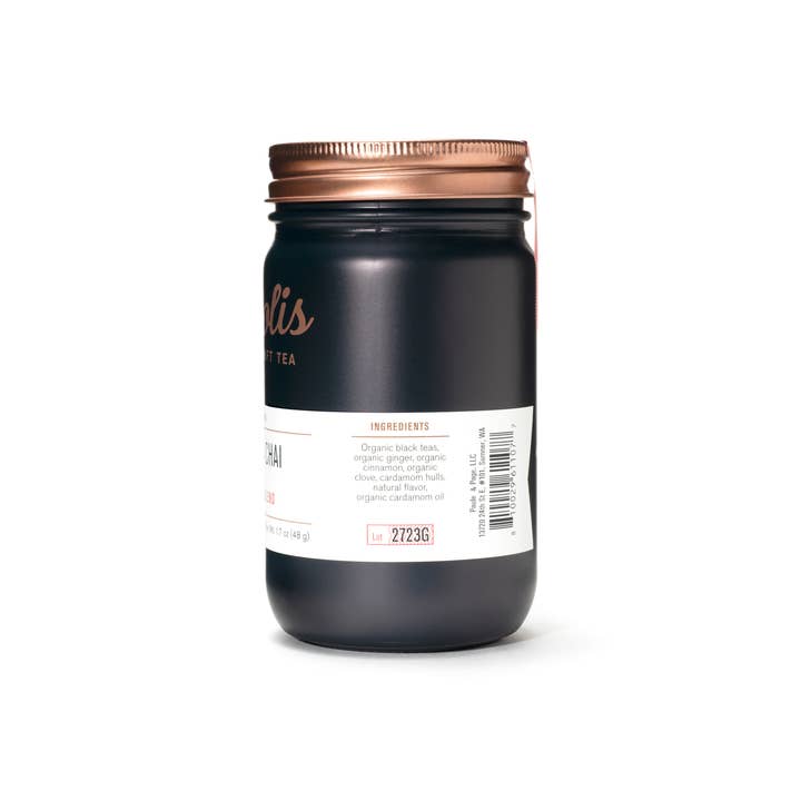 Apolis Tea - Wholesale Tea Bags - Vanilla Chai - Tea Bags1