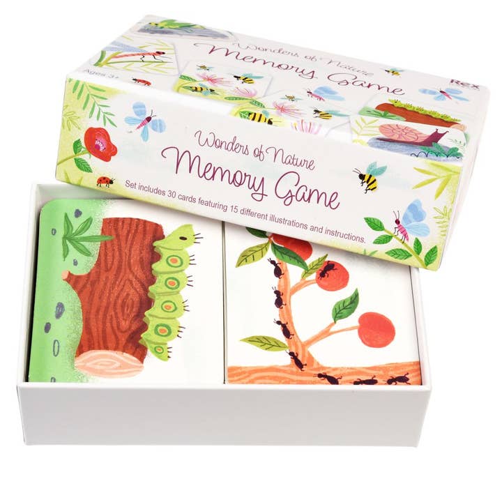 Bobangles - Wholesale Brain Game - Kids - Rex London Memory Game - Wonders of Nature