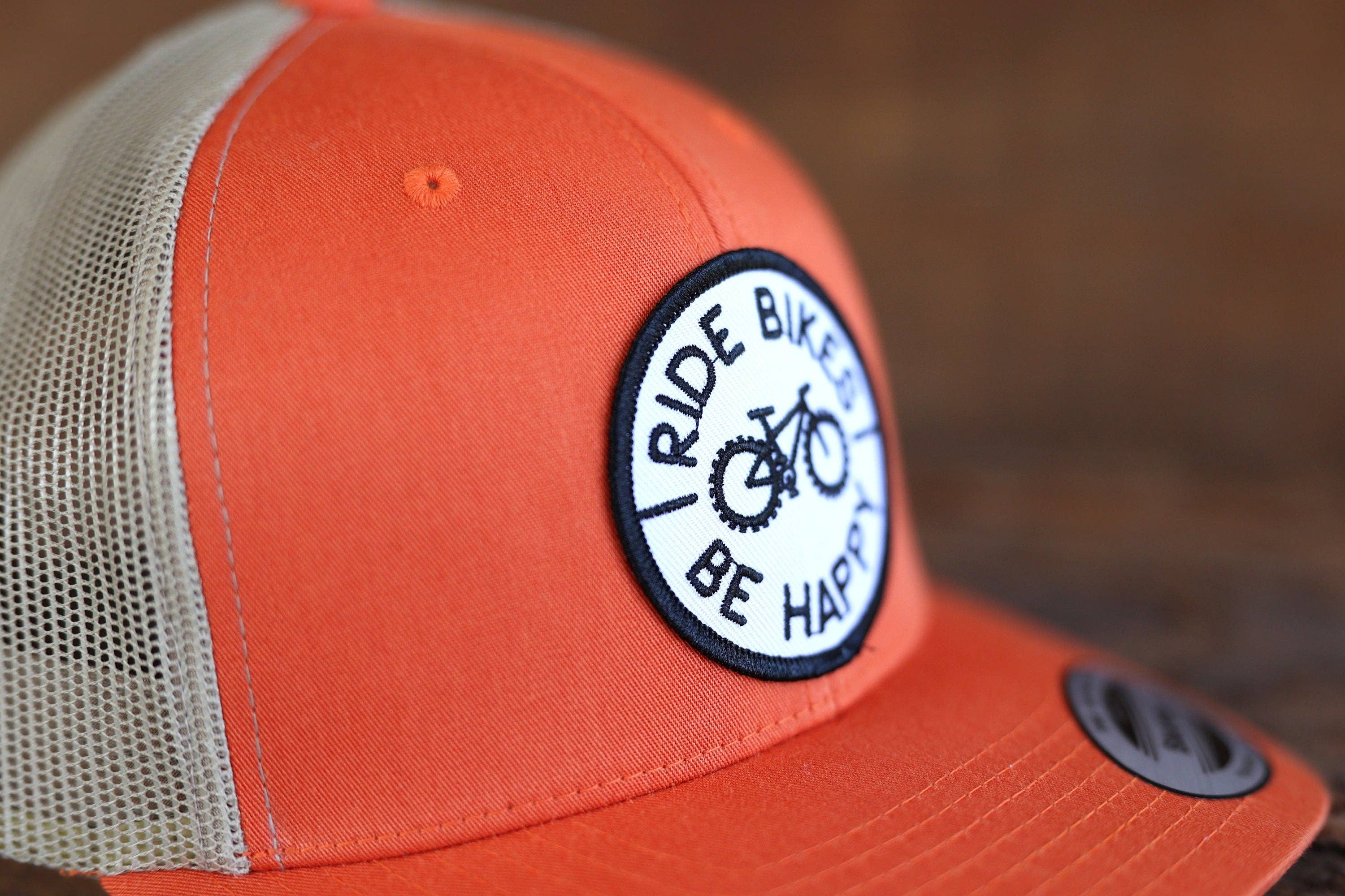 Squatchy - Vente Écusson - Patch "Roulez à vélo, soyez heureux"3