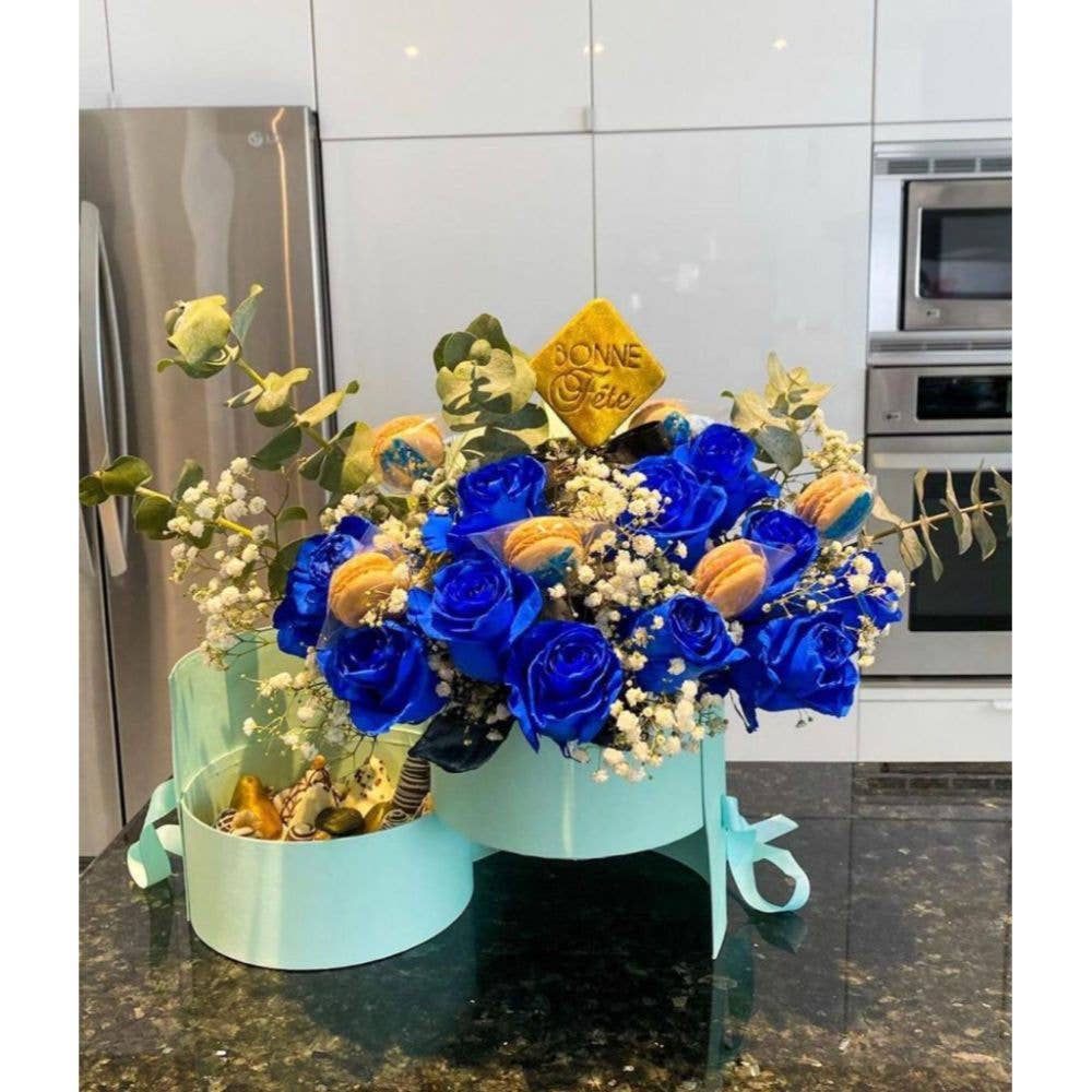 UNIKPACKAGING – wholesale Gift box – 2-Layer Surprise Gift Box for Flowers & Luxury Gifts9