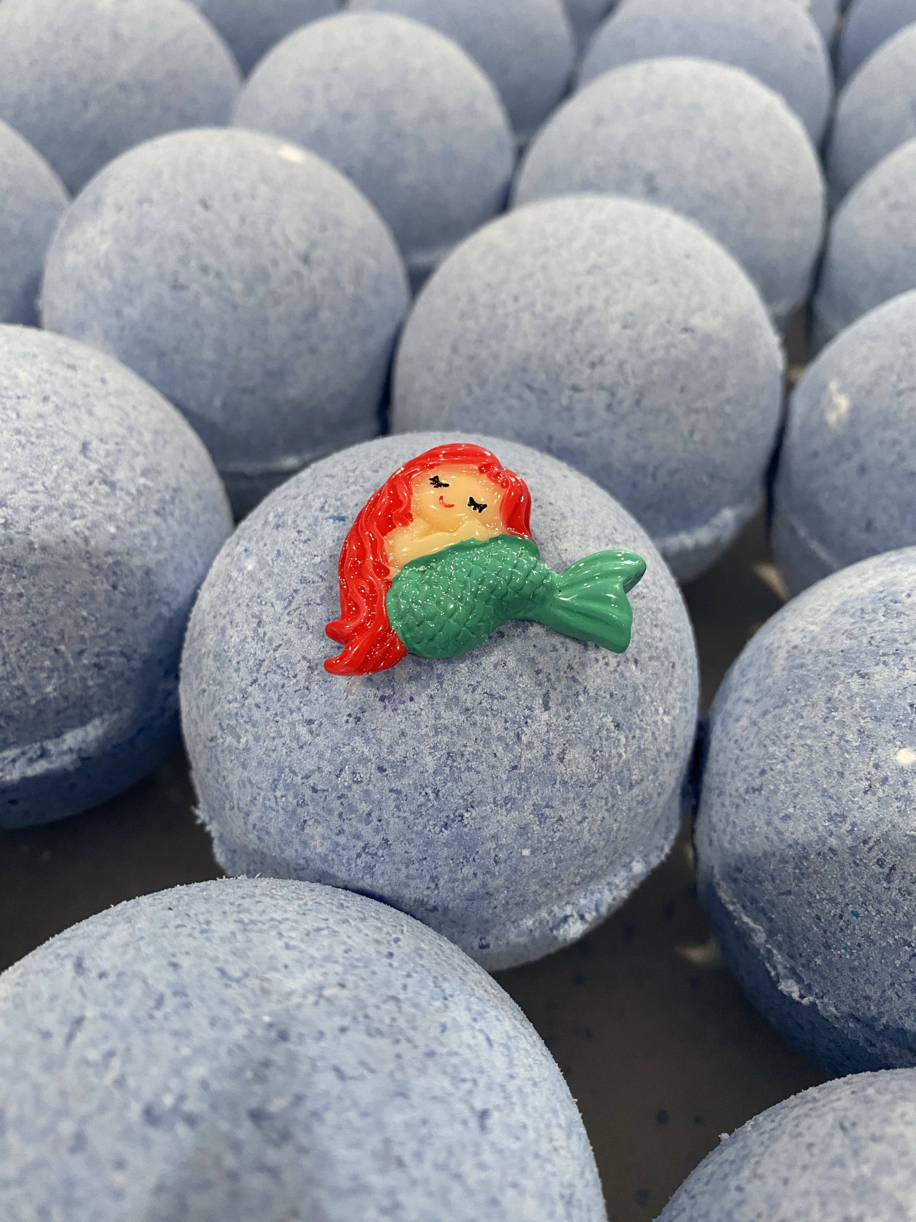 Yours Truly Bath Co - Vente Bombe de bain/poudre effervescente pour le bain - Bombe de bain sous la mer2