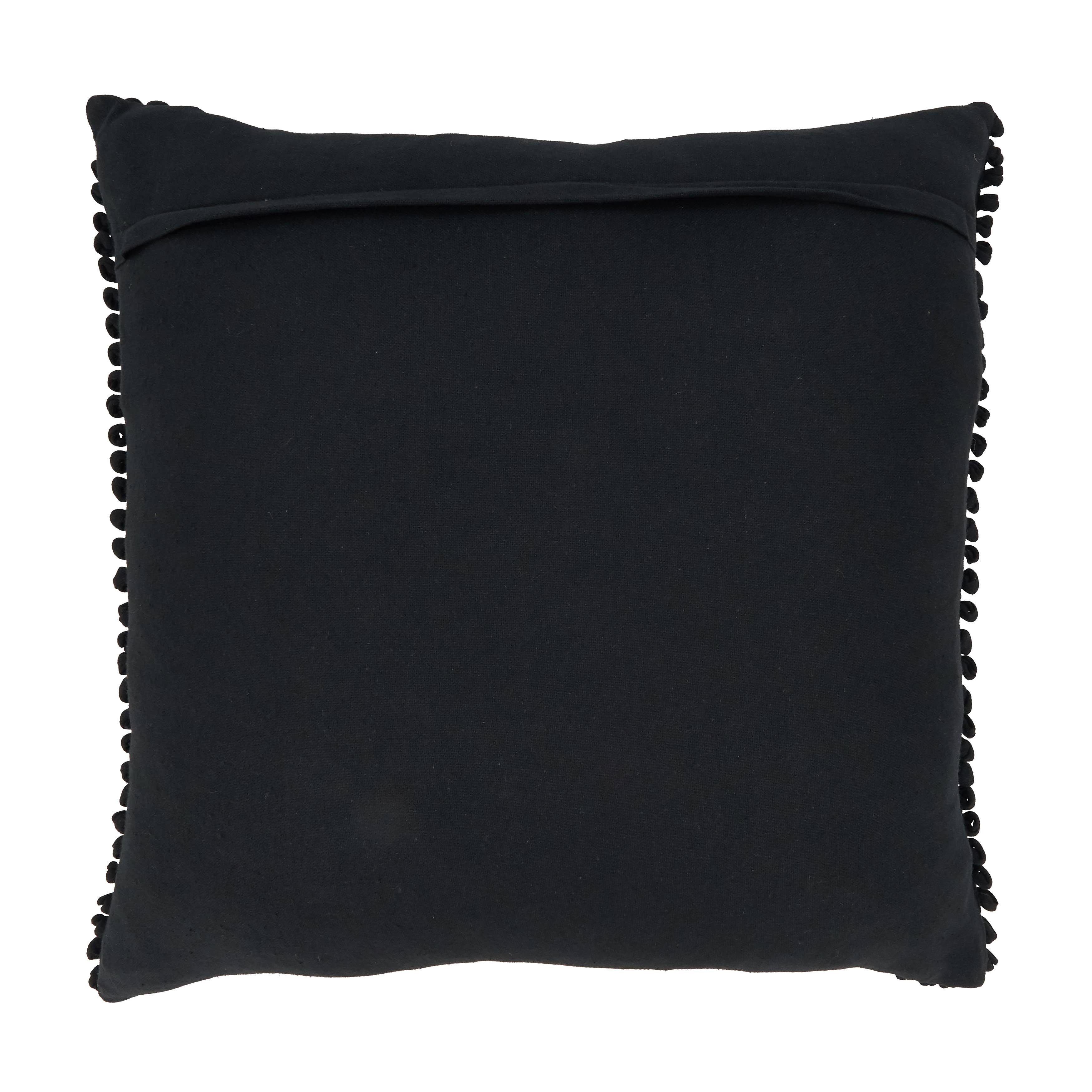 Saro Lifestyle - Wholesale Decoratief kussen - Geweven sierkussen met textuur en diamant4