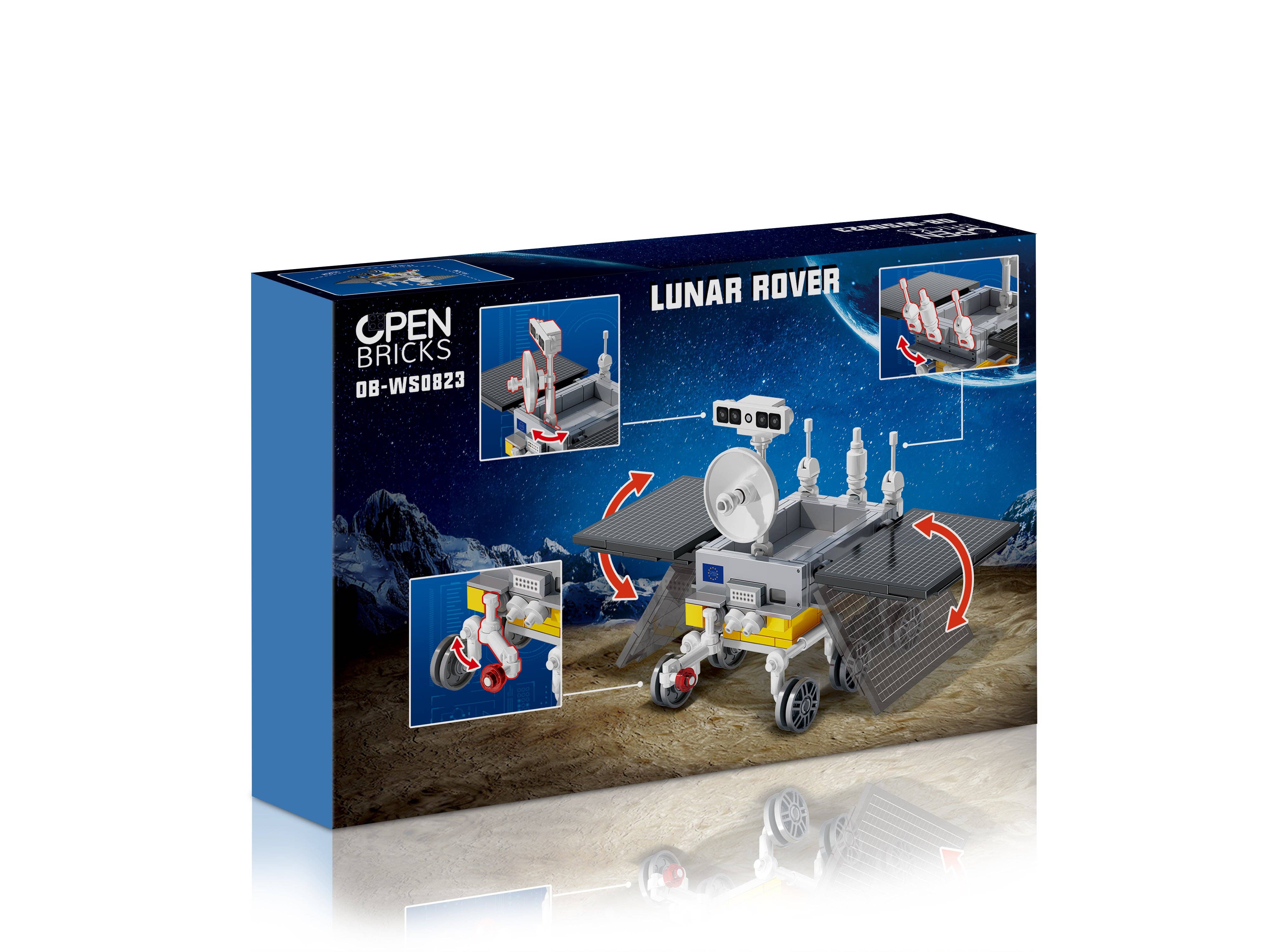 Open Bricks - Wholesale Building Set - Kids - OPEN BRICK - Moon Rover1