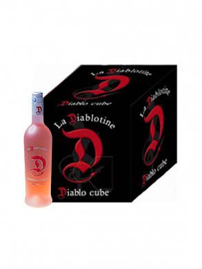 Cubo de Framboesa & Alecrim por atacado de La Diablotine
