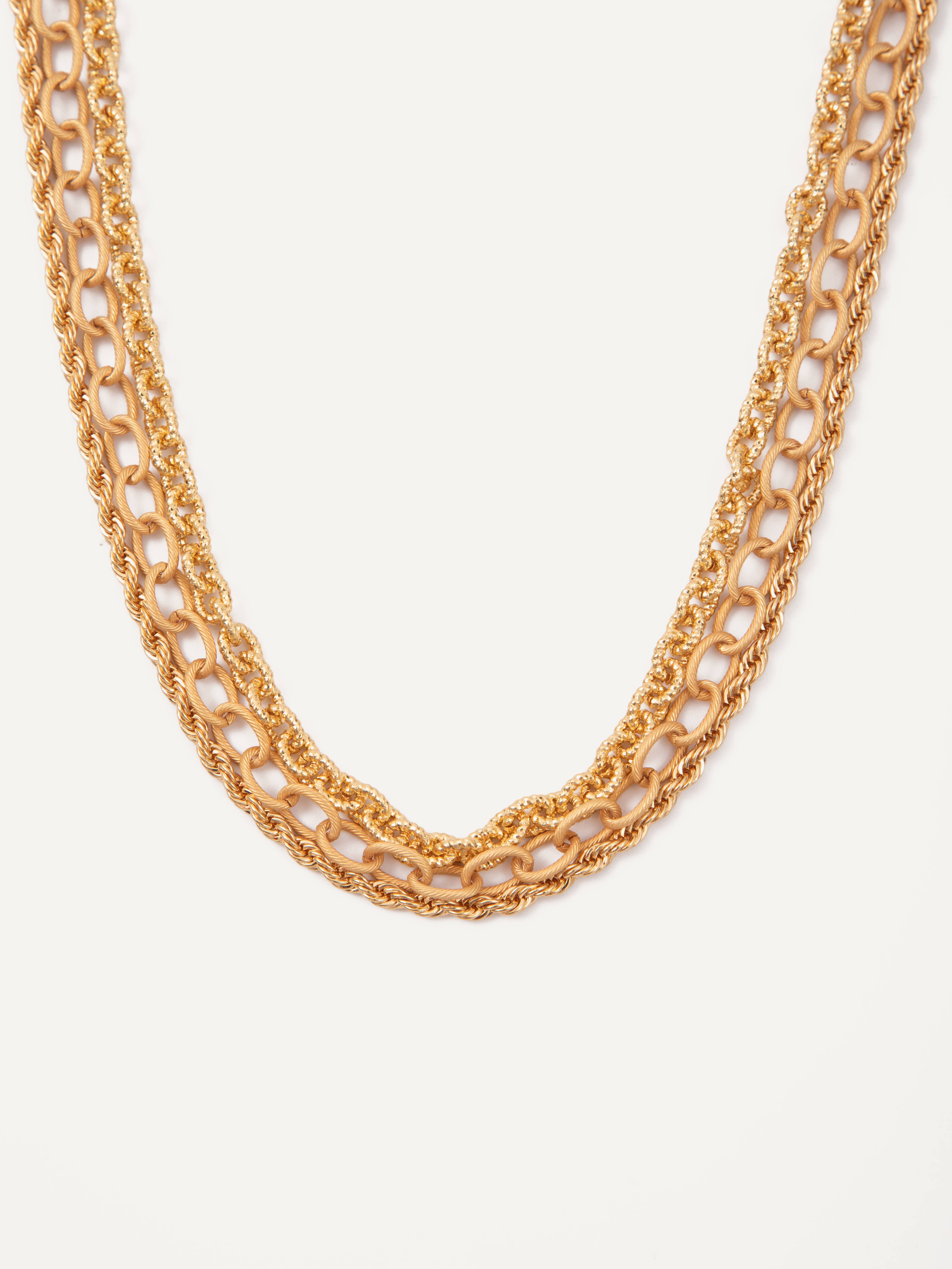 Melania Clara - Wholesale Link & Chain Necklace - Piper Necklace3