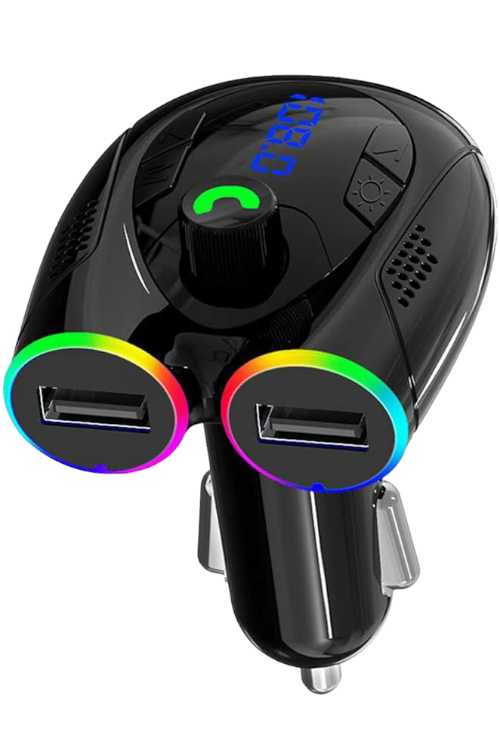 Mighty Wireless - Wholesale Car Decorative Charm - Unisex - Earlsdom Ovlong Bluetooth Transmitter2