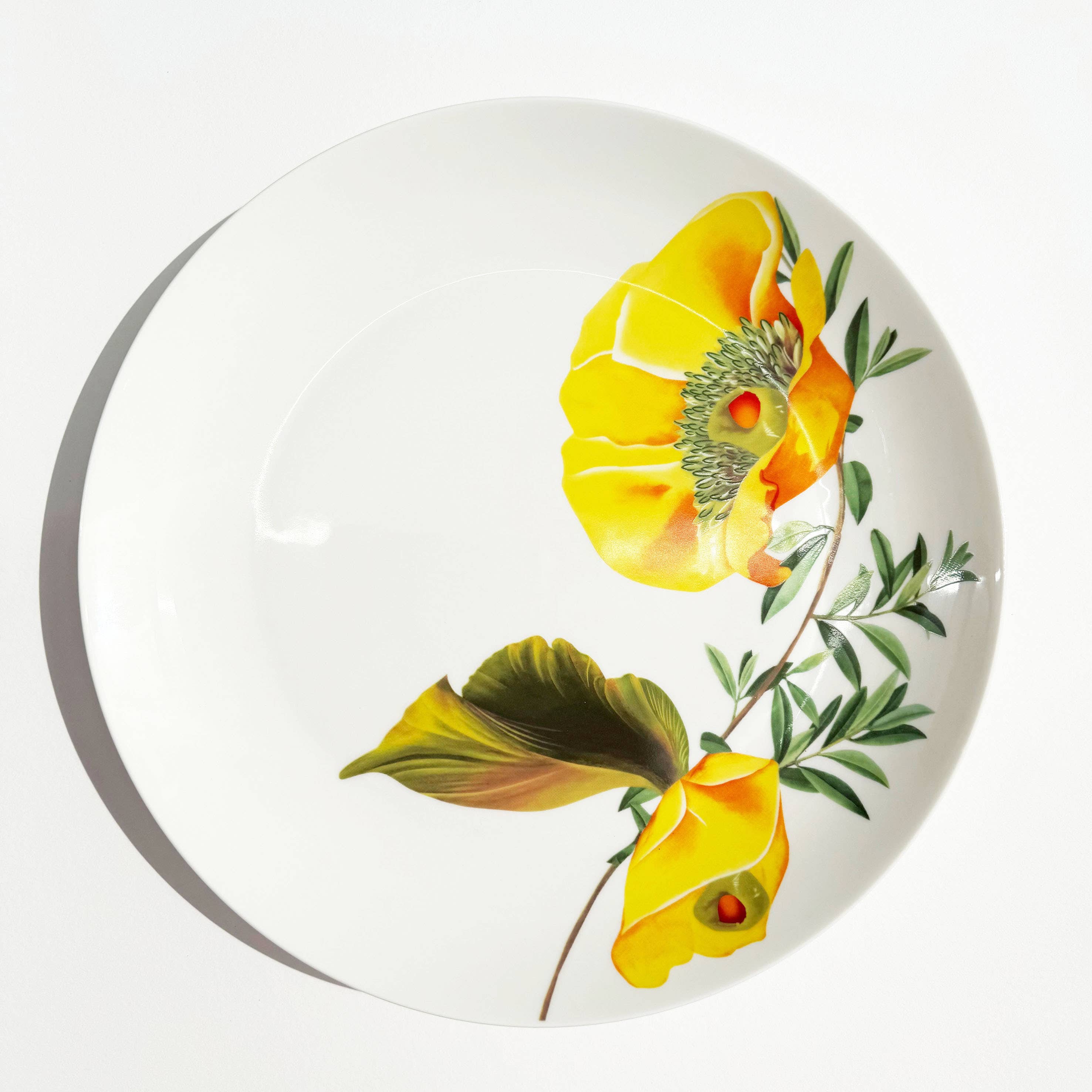 Bordy's - Vendita all'ingrosso Piatto - Botanical Wonders - Set di 4 piatti da cena4