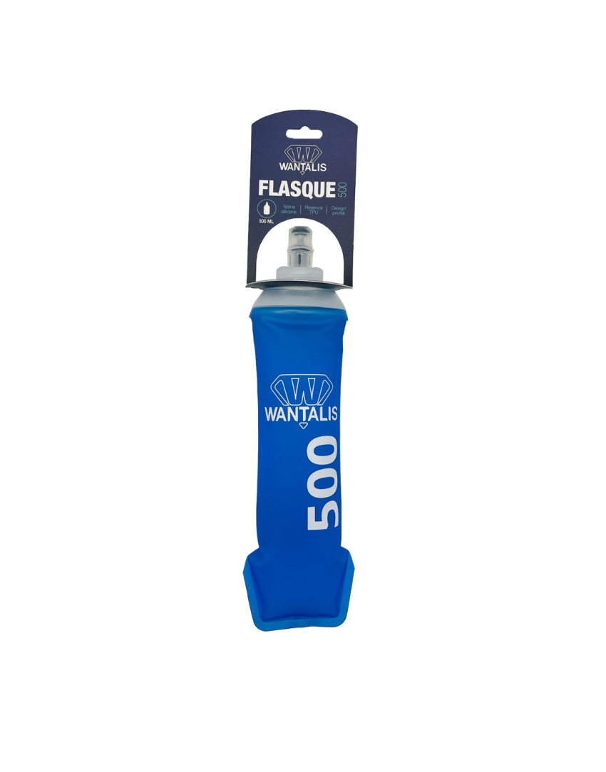 Wantalis Sport - Wholesale Waterfles - 500 ml zachte drinkfles voor hydratatierugzak8