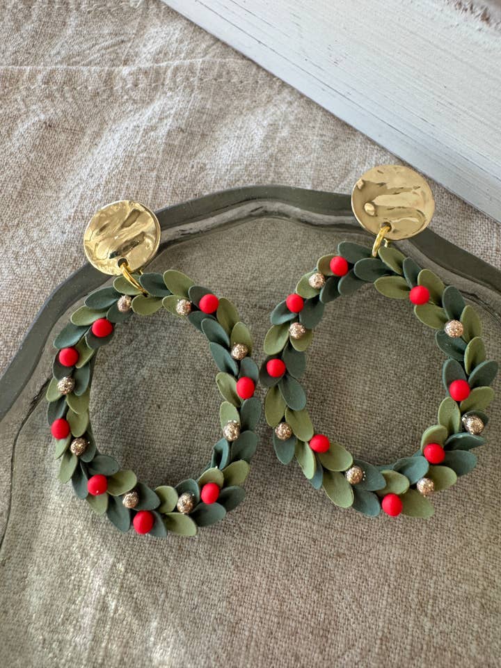 Christmas Wreath for wholesale by Parlie Designs