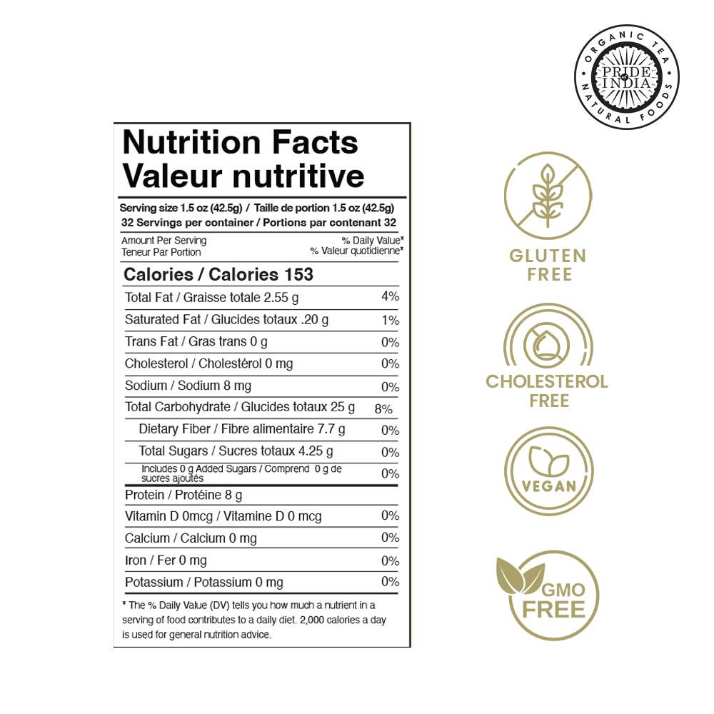 PRIDE INDIA BRANDS - Wholesale Beans - Whole White Garbanzo Beans3