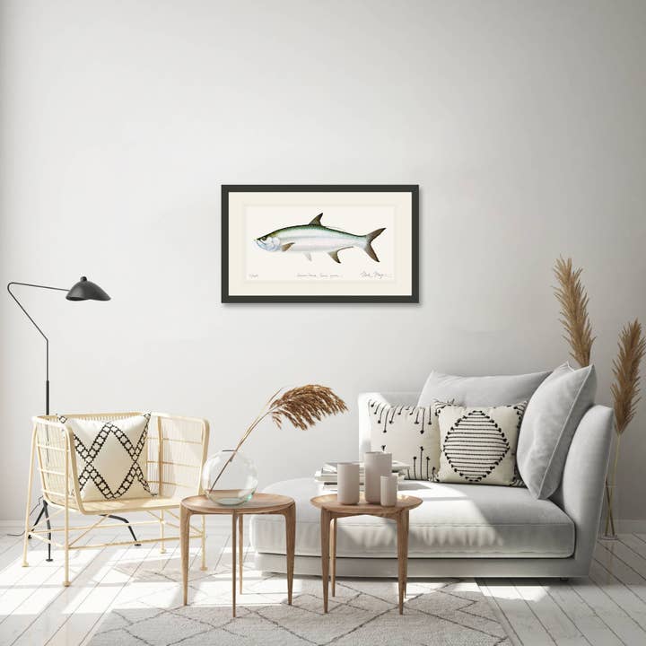 Tarpon Limited Edition Print - Best Seller for wholesale by Nick Mayer Art