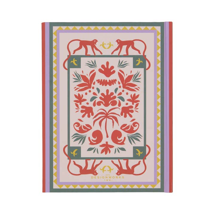 Designworks Collective - Wholesale Journal/Diary - Designworks Ink A Dopo Monkey Journal3