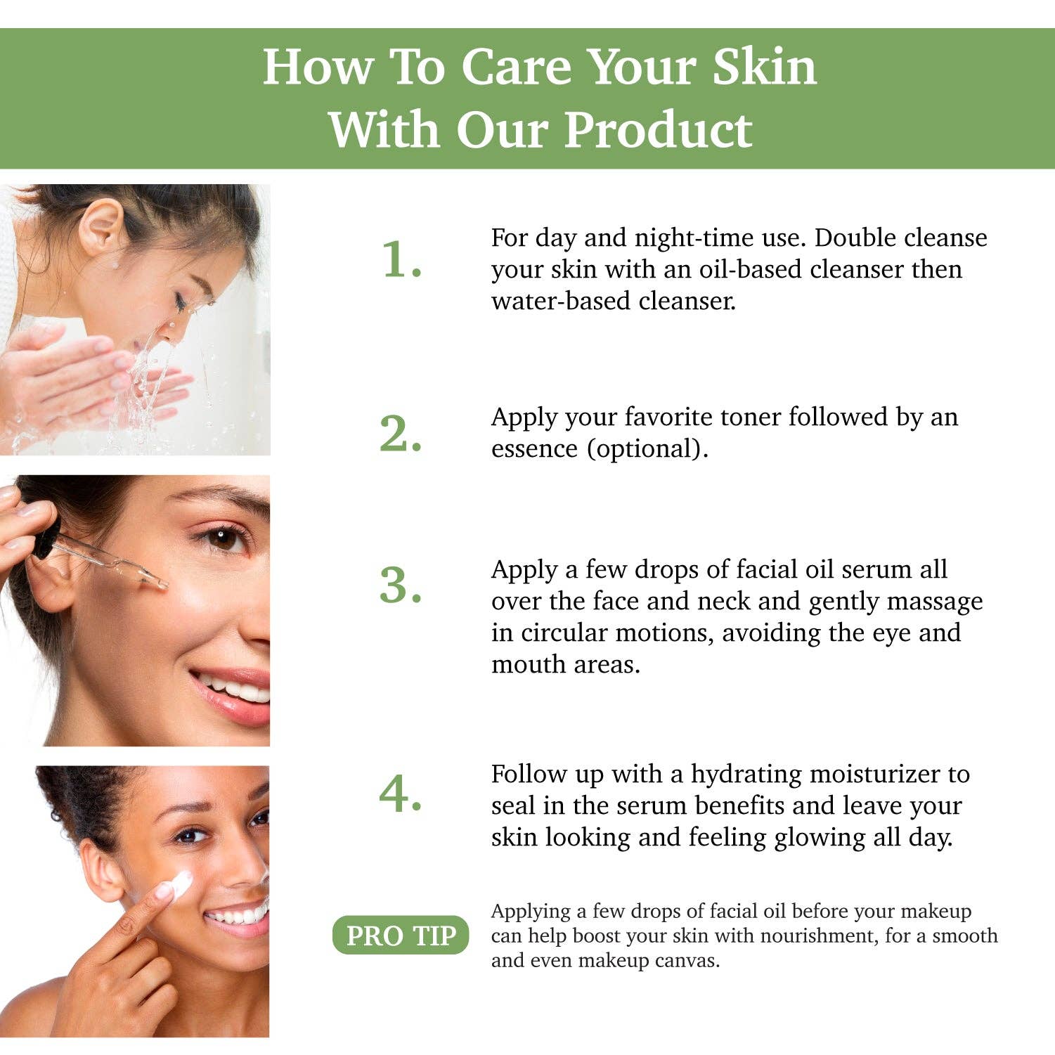 Symphony Beauty - Wholesale Facial Oil - Purifect Tea Tree Healing Facial Oil Serum - 30ml 6