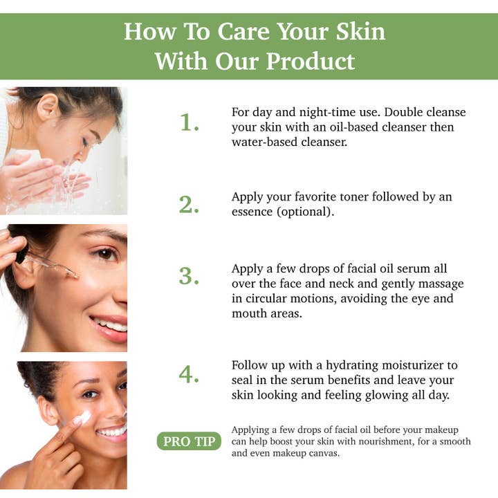 Symphony Beauty - Wholesale Facial Oil - Purifect Tea Tree Healing Facial Oil Serum - 30ml 6