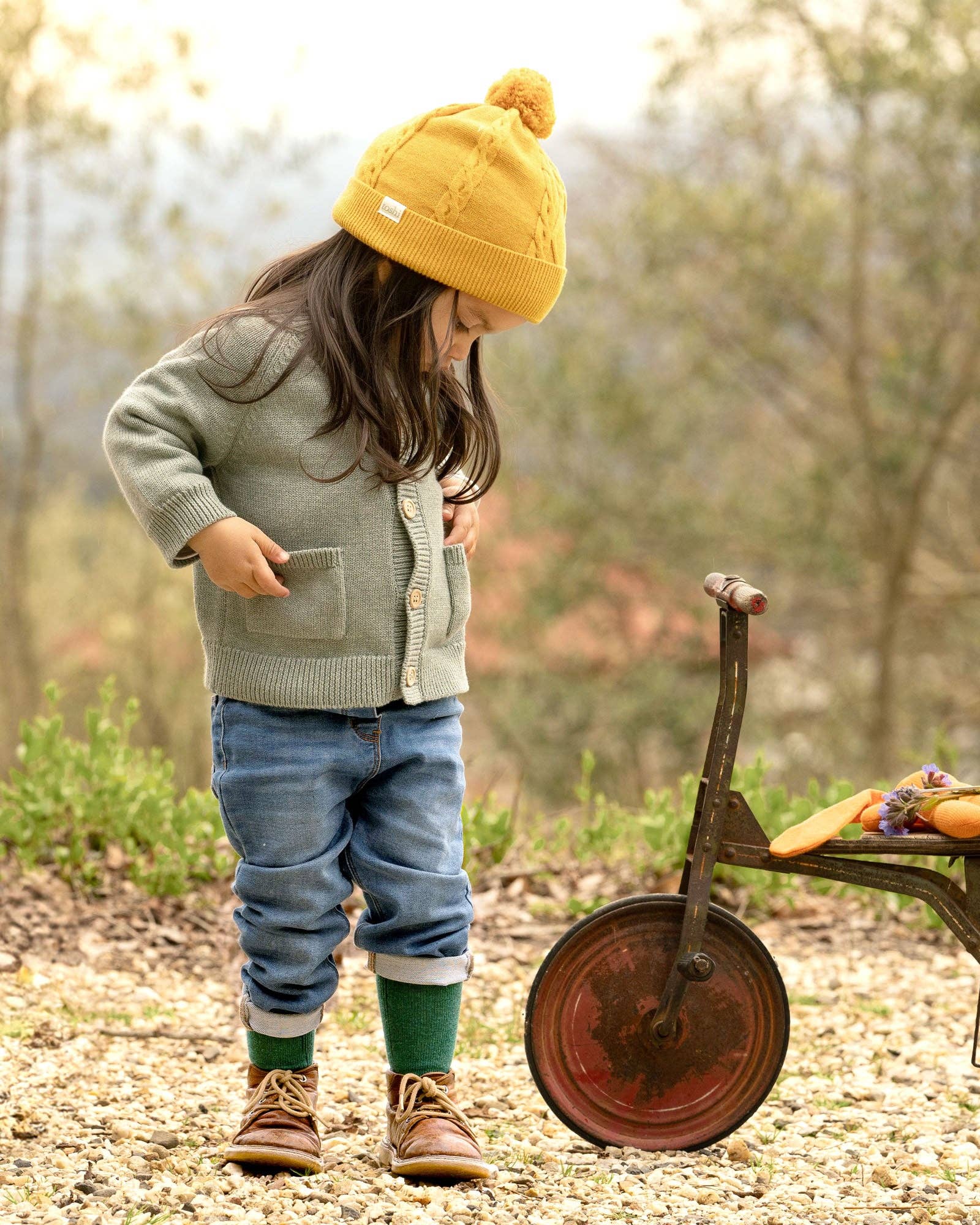 Toshi - Vendita all'ingrosso Cardigan - Neonati - Cardigan biologico Remy2