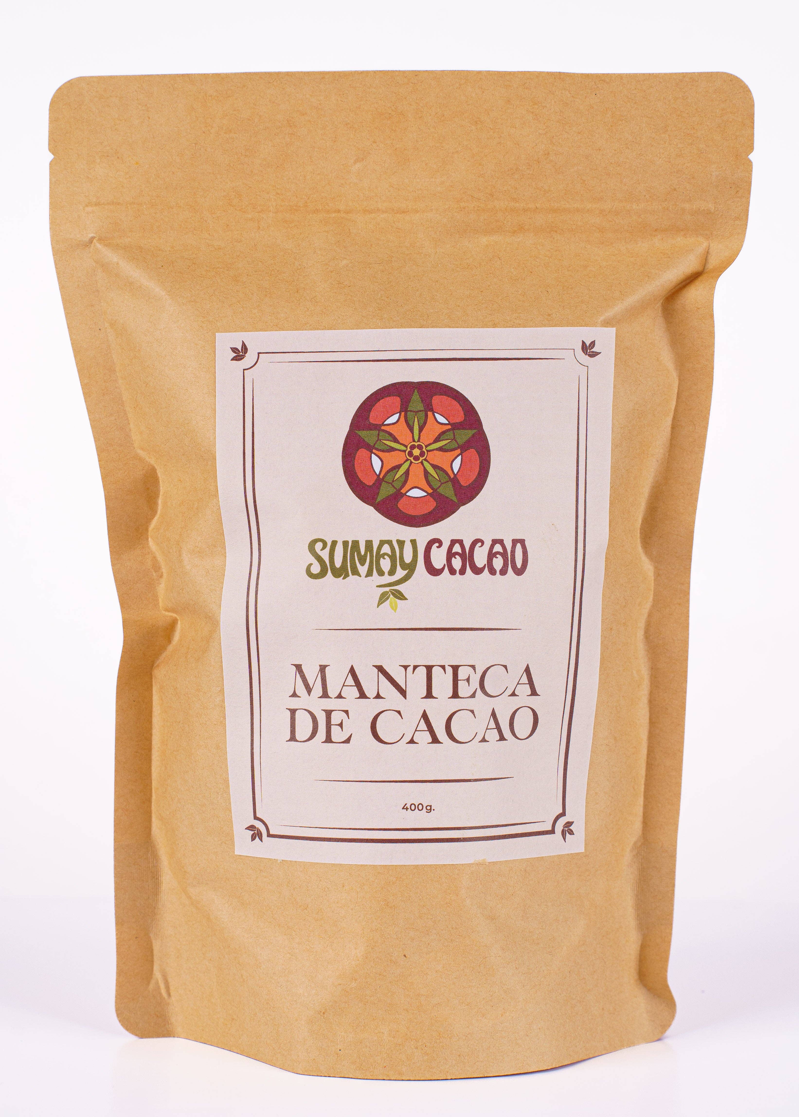 Sumay Cacao S.L – Engroshandel Chokolade – Theobroma kakaoolie eller -smør 400 g1