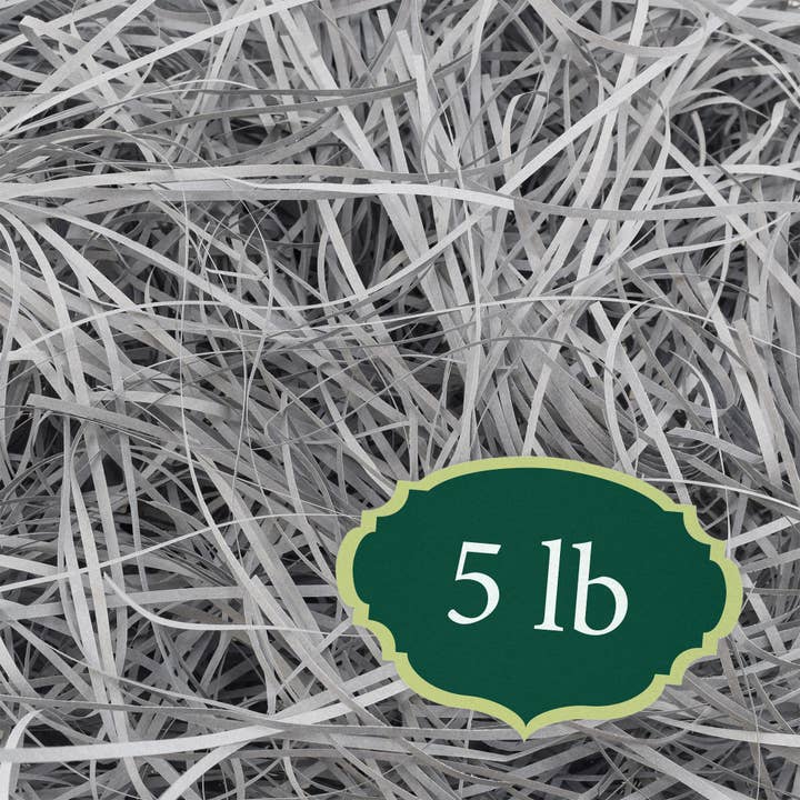 Arcadia Garden Products - Wholesale Craft Supplies - Paper Shred Filler - Straight Cut - 5 lb5