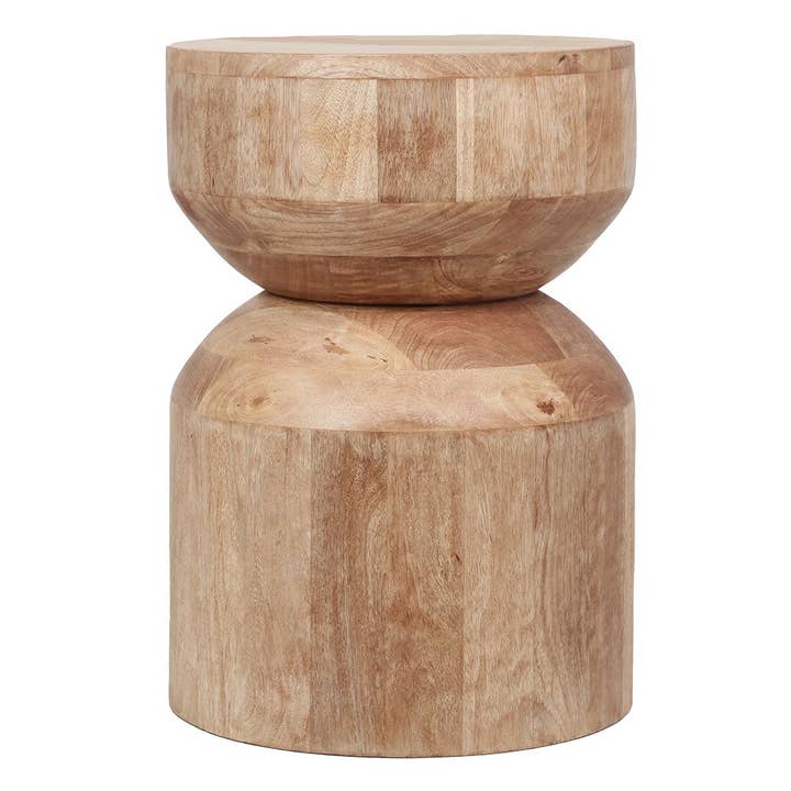18" Natural Wooden Accent Table for wholesale by CG Hunter