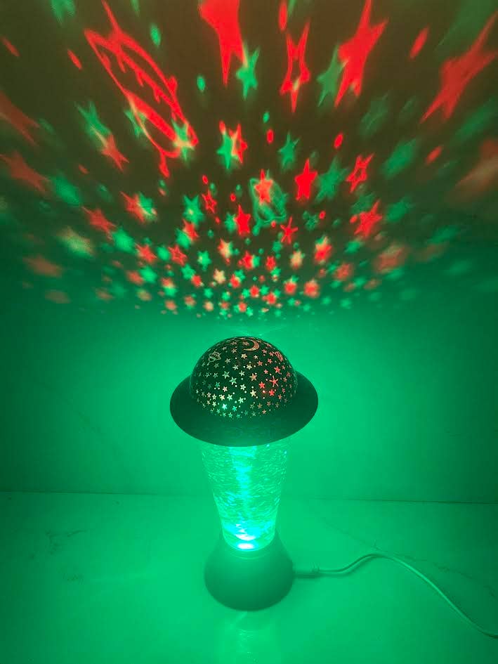 Funky Rico Inc - Wholesale Night Light - Tornado Night Light - Night Sky  2