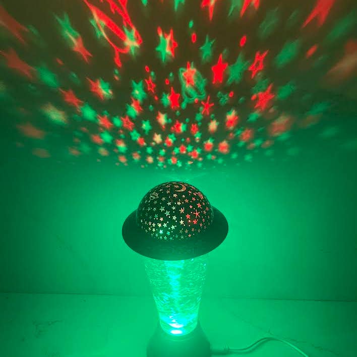 Funky Rico Inc - Wholesale Night Light - Tornado Night Light - Night Sky 2