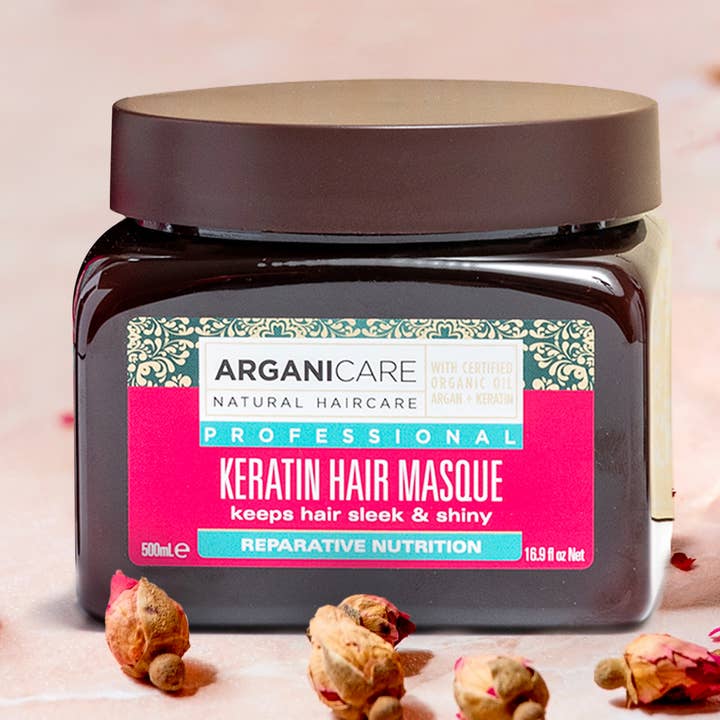 ARGANICARE – wholesale Hair Mask – Repairing and nutritious keratin mask0