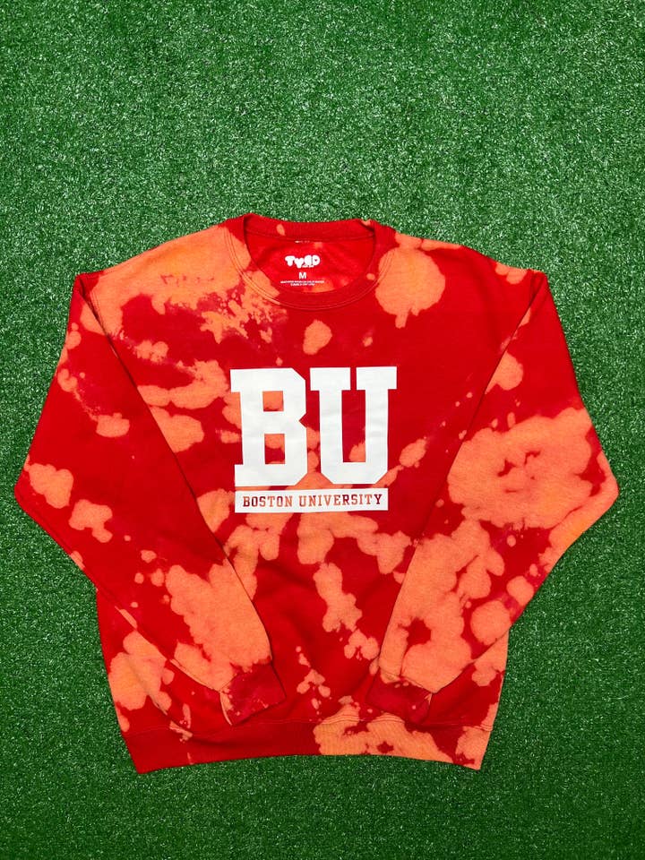Crewneck - Boston University for wholesale by Tyed with Love
