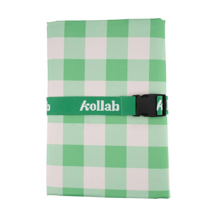 Medium Mat Kelly Green Check voor wholesale door Kollab