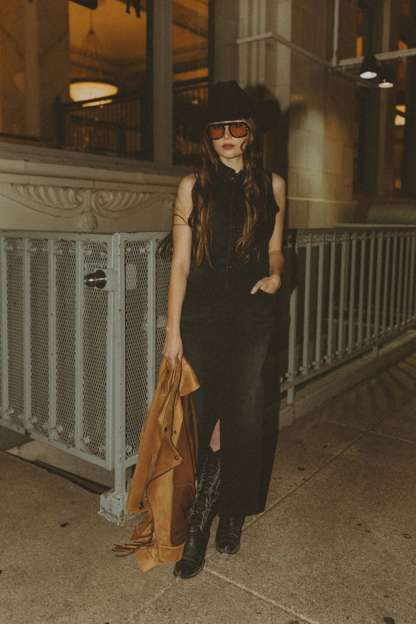 Rodeo Hippie - Wholesale Dress - Women's - WALK THE LINE DENIM DRESS (Pre-pack 1/2/2/1)2