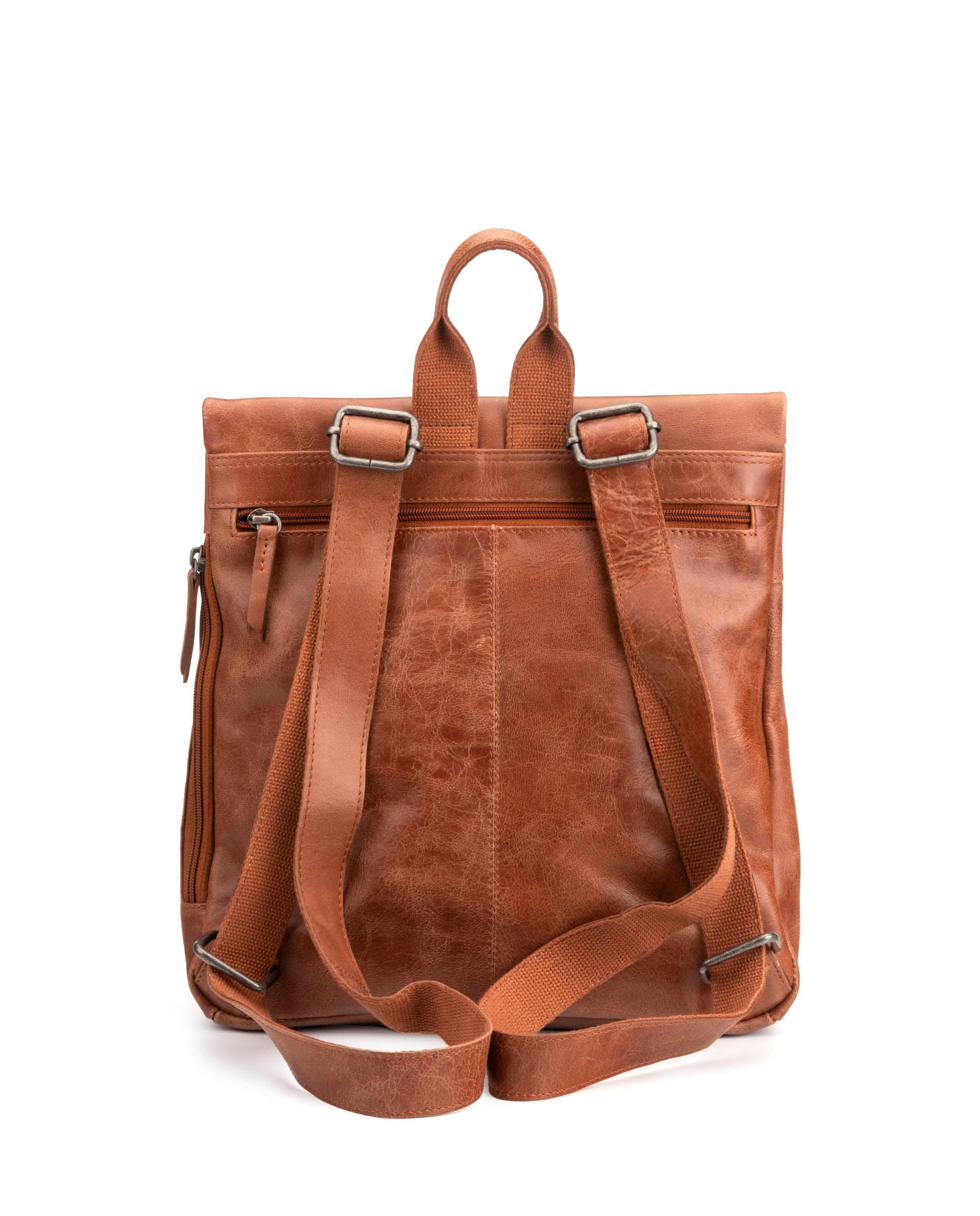 Stamp - Vente Sac à dos – femme - Sac à dos antivol Stamp St5247, Femme, Cuir Crackle1