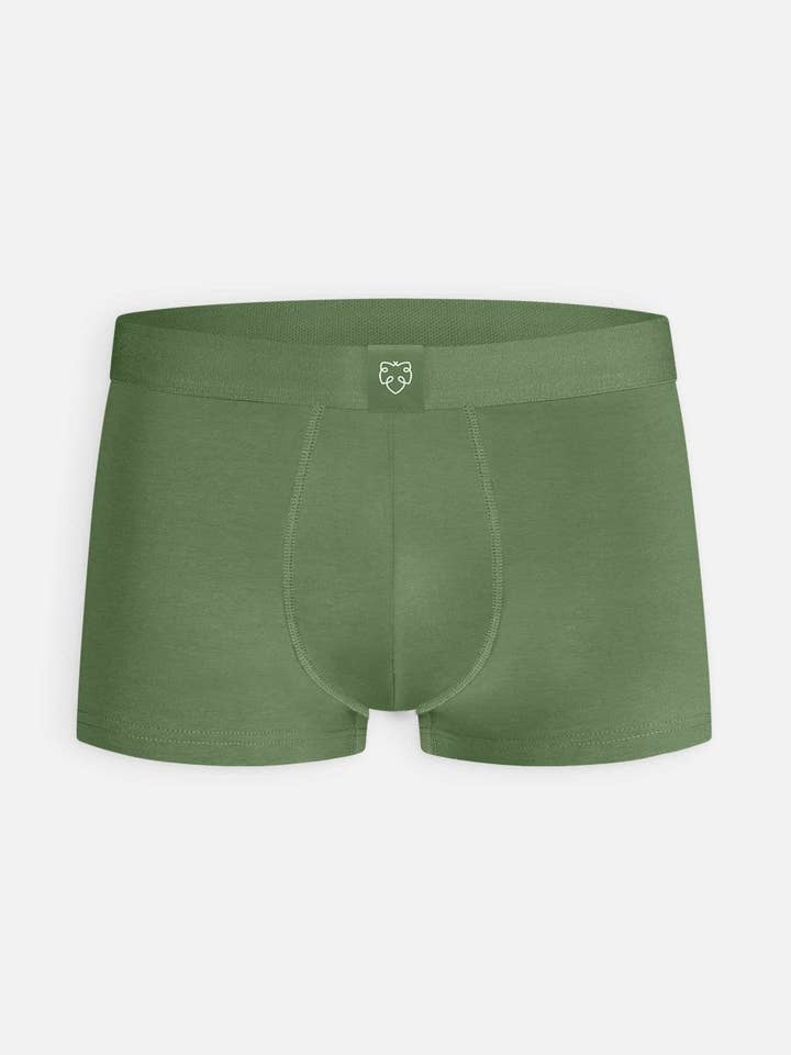 Solid grön stam för wholesale av Beautikini