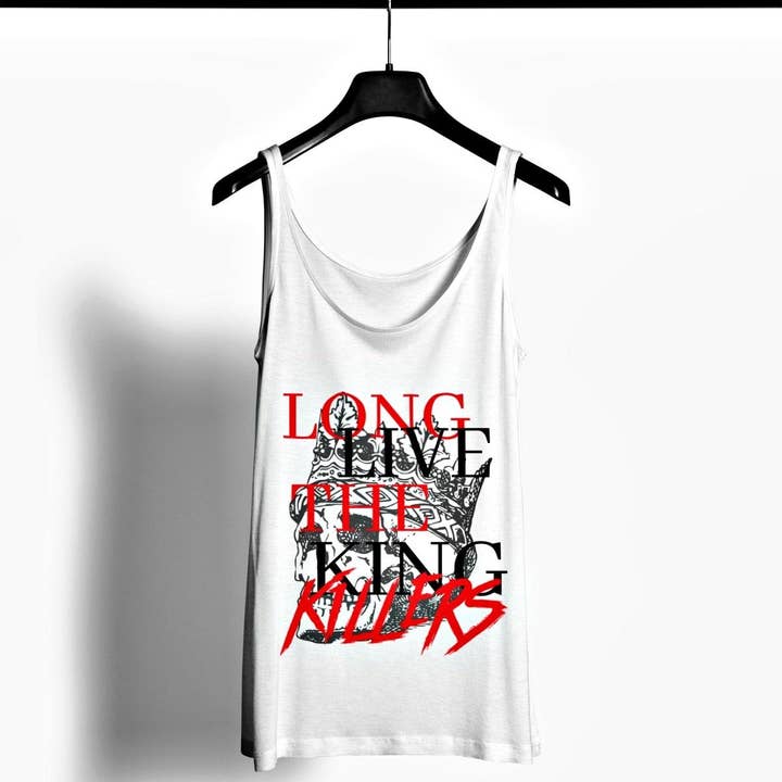 Længe Leve King Tank Top for engroshandel hos King Killers