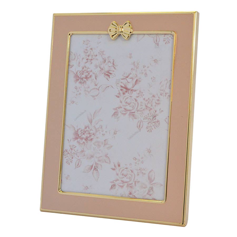 Concepts In Time - Wholesale Picture Frame - Concepts SweetKnot 5x7 Decorative Bow Photo Frame2