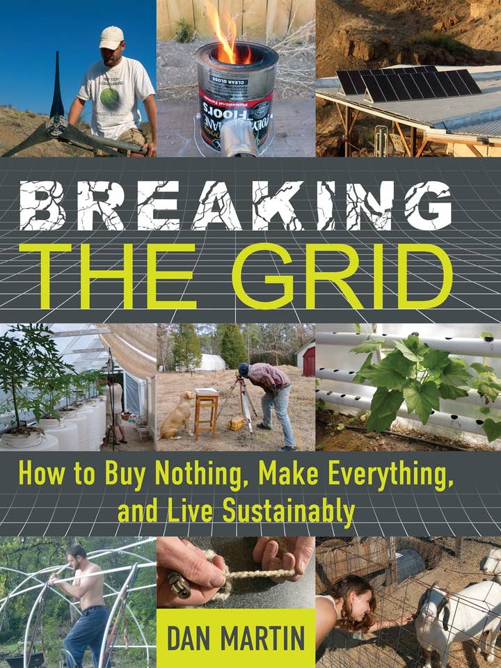 Breaking the Grid: Guide Book for Off-Grid Living for wholesale by Familius, LLC