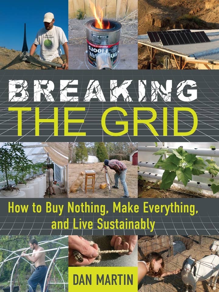 Breaking the Grid: Guide Book for Off-Grid Living for wholesale by Familius, LLC
