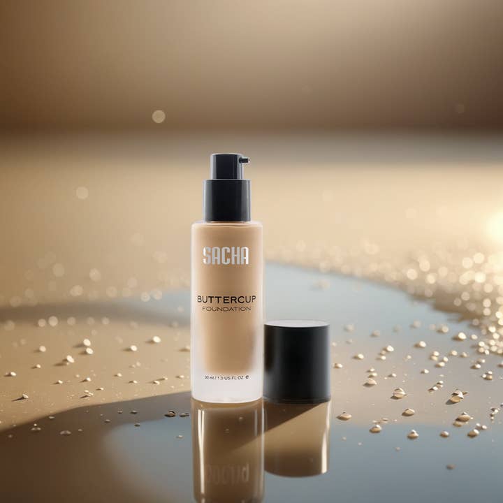 Sacha Cosmetics - Wholesale Foundation - Buttercup Foundation