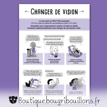 Changer de vision pour la vente par Bougribouillons