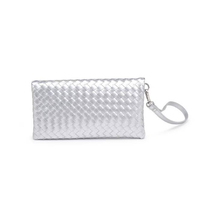 Urban Expressions – wholesale Clutch bag – women's – Aria Woven Wristlet Clutch36