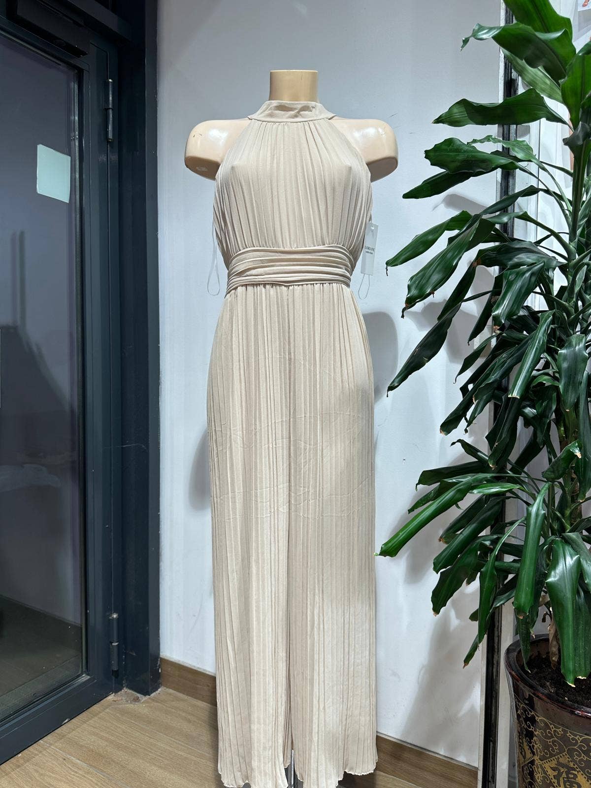 LORIANE - Vente Combinaison – femme - 10716 combinaison plissée taille unique  12