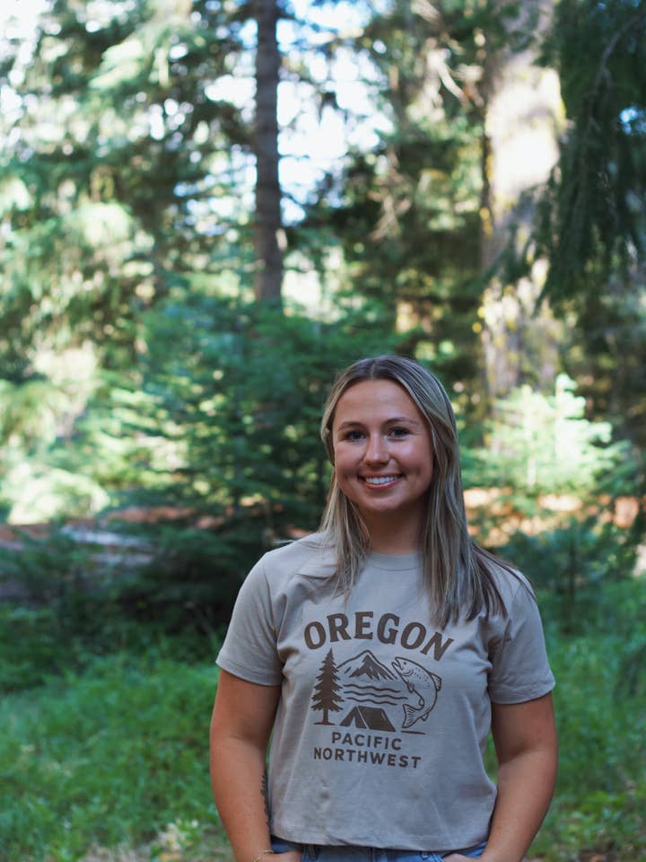 Oregon Outfitters Boxy T-Shirt for wholesale by Rogue Wear by Southern Oregon Embroidery