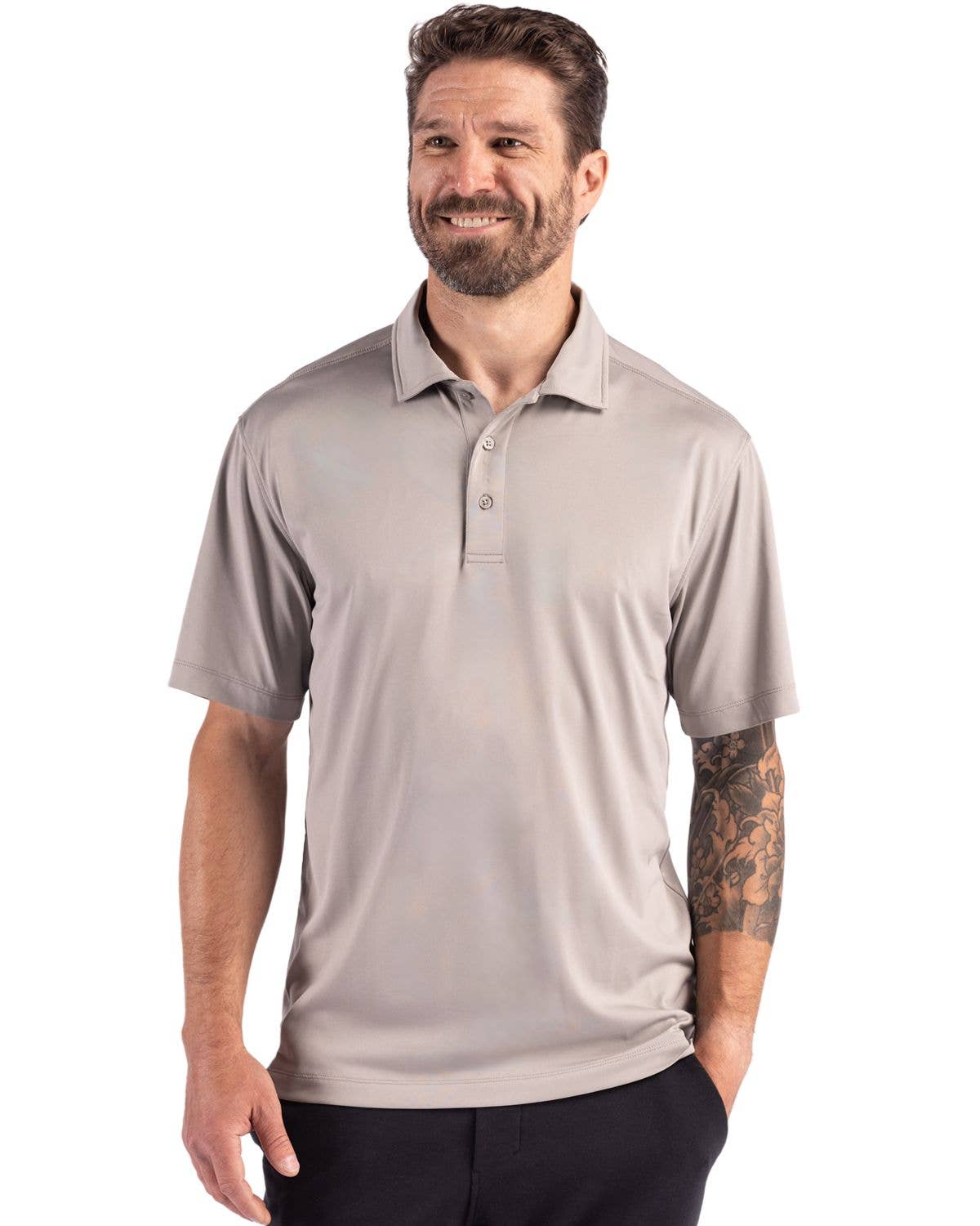 Cutter & Buck - Wholesale Polo - Men's - Clique Charge Active Mens Short Sleeve Polo21