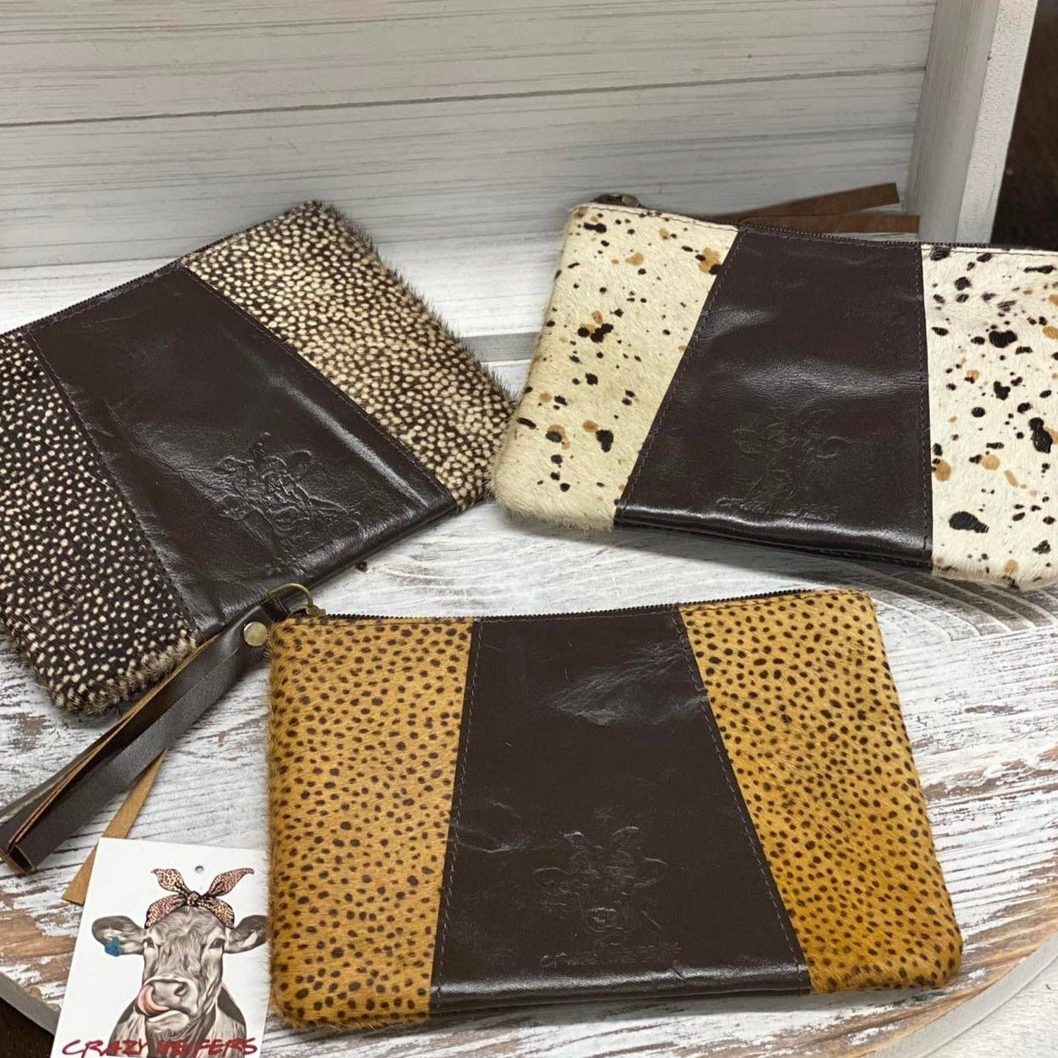 LEOPARD Ashley Coin Purse for wholesale on Faire4