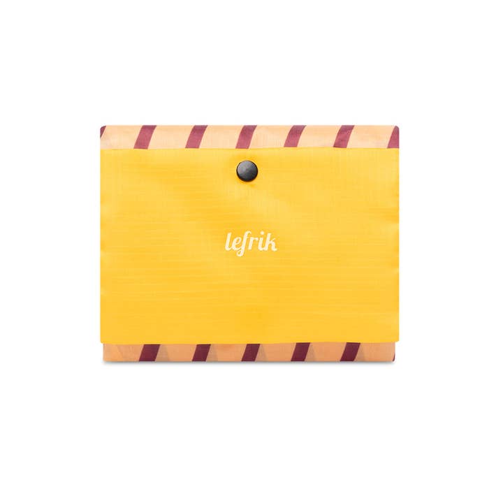 Offcut Shopping Bag Yellow / Gold for wholesale on Faire1