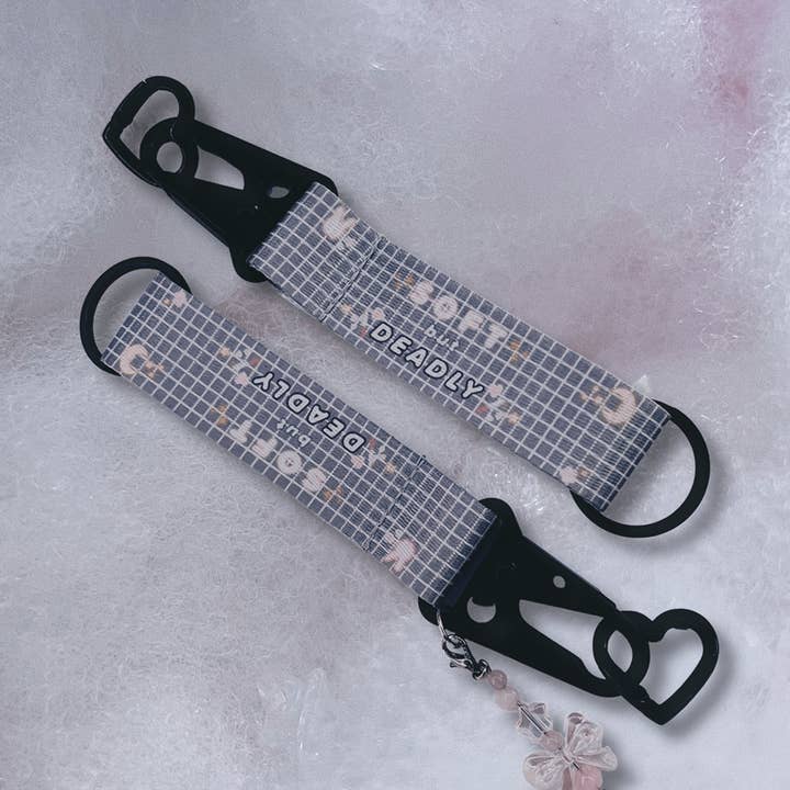 SOFT BUT DEADLY KEY STRAP for wholesale by Usagi x Usagi, LLC