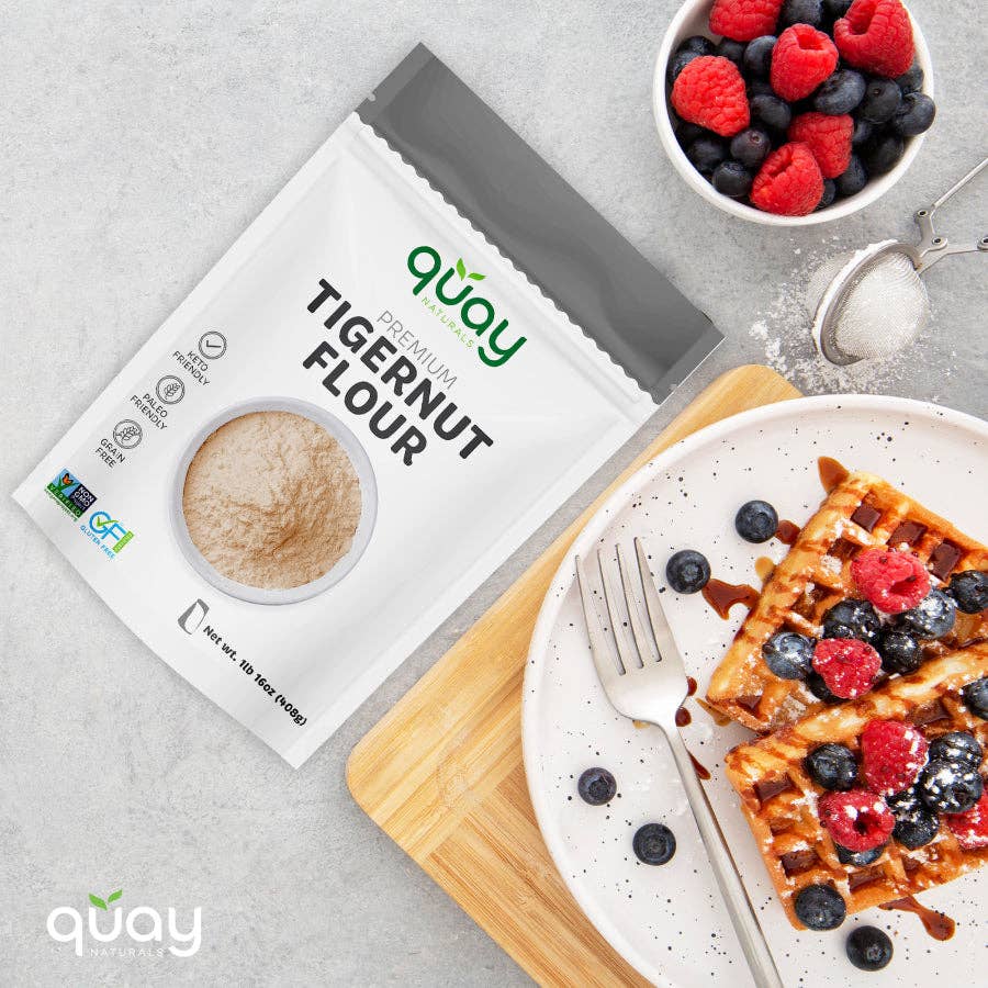 Quay Naturals - Wholesale Gluten-Free Flour - Organic Tigernut Flour4