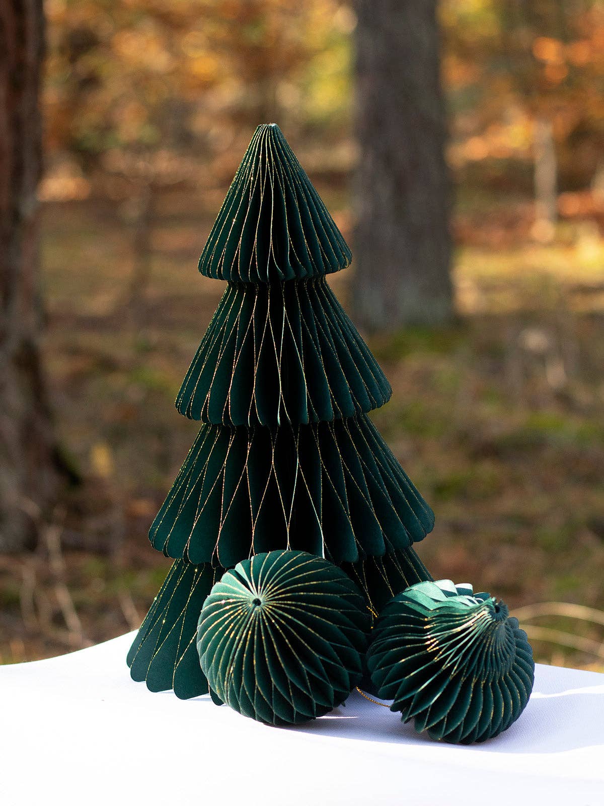 coopz - Wholesale Christmas Decoration - Paper Christmas Tree Fir Stand Large7