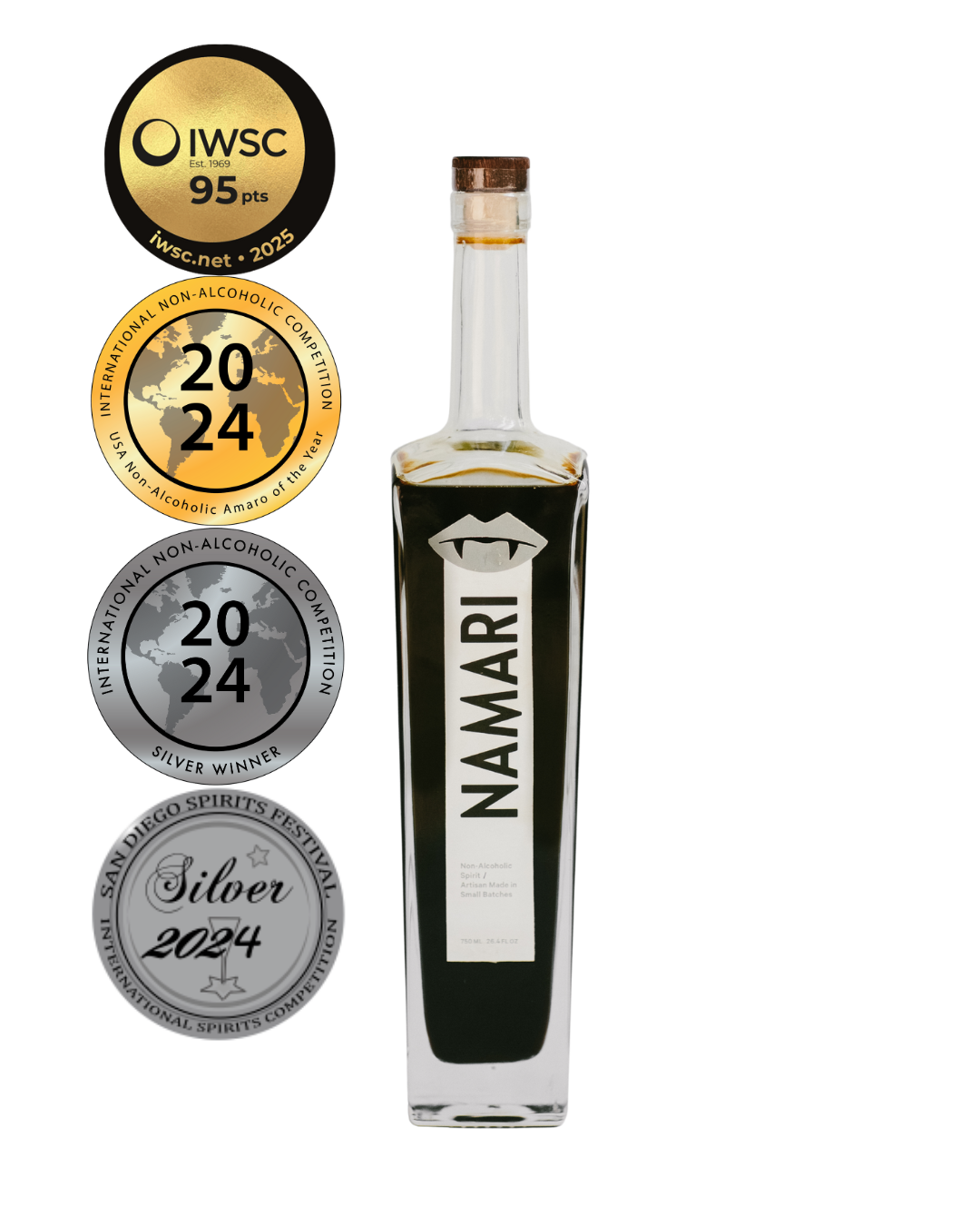 Namari – wholesale Non-alcoholic spirits/wine/beer – Namari 750 ml1