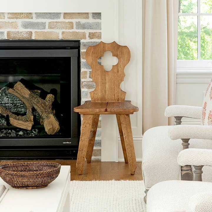 etúHOME - Wholesale Chair - Tyrol Accent Chair, Natural Clover7