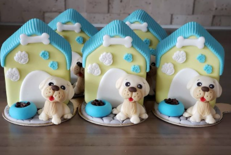 Flexarte USA - Wholesale Chocolate/Candy Mold - Dog Treats Bones Silicone Mold Cake Cupcake Decorating Fondant Baking Mold Chocolate Candy Mould DIY2