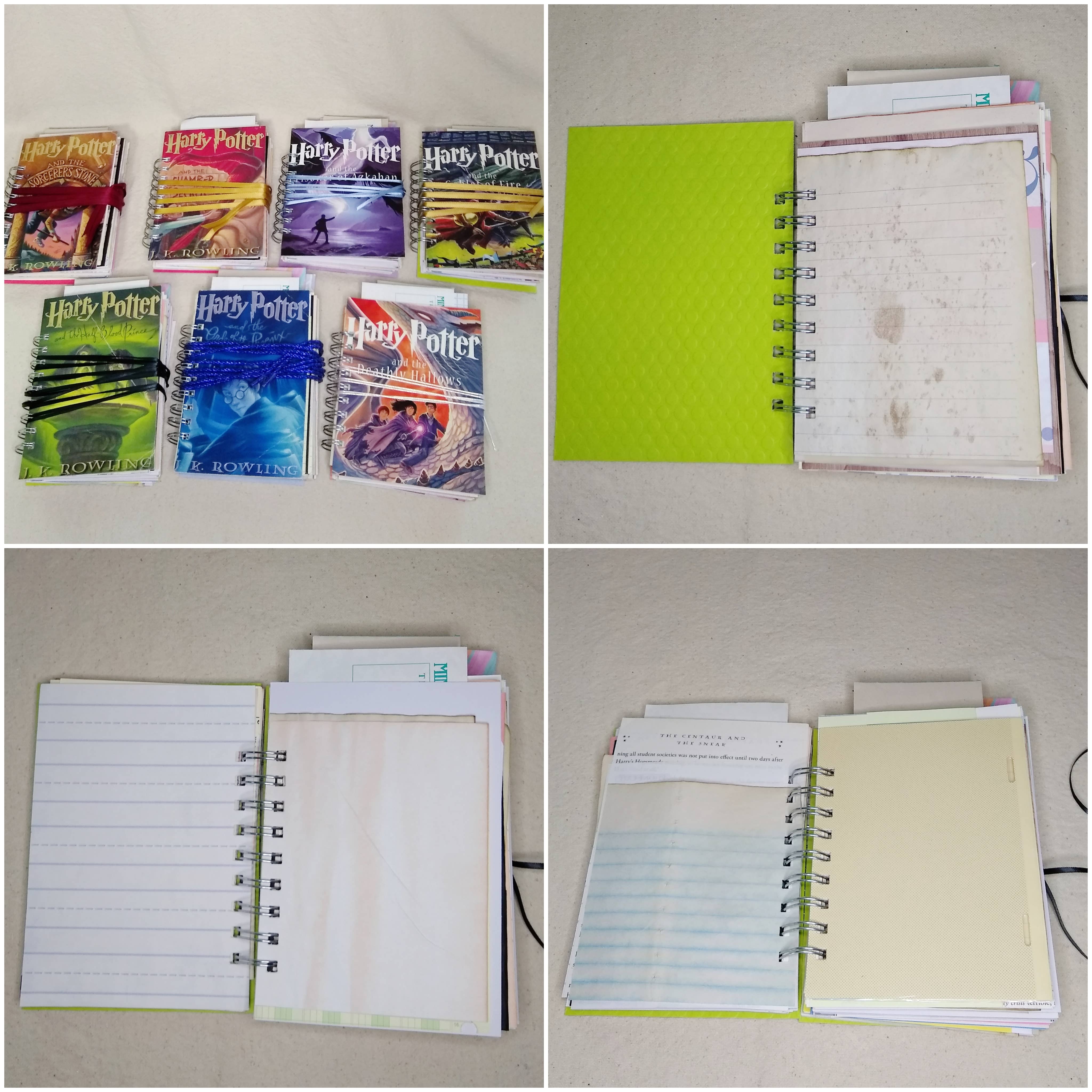 Tall Hill Upcycled - Venta al por mayor Cuadernos - Cuaderno infantil de doble bucle14