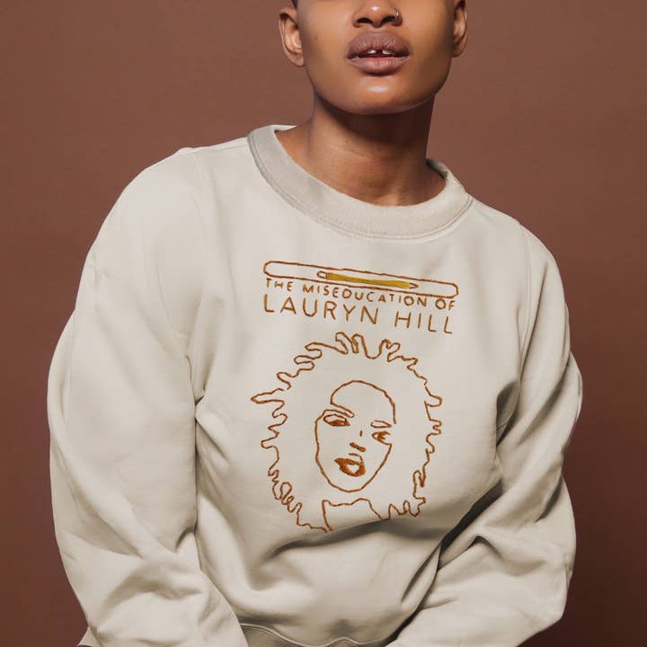 Miseducation Inspired Embroidered Sweatshirt for wholesale by Create The Culture